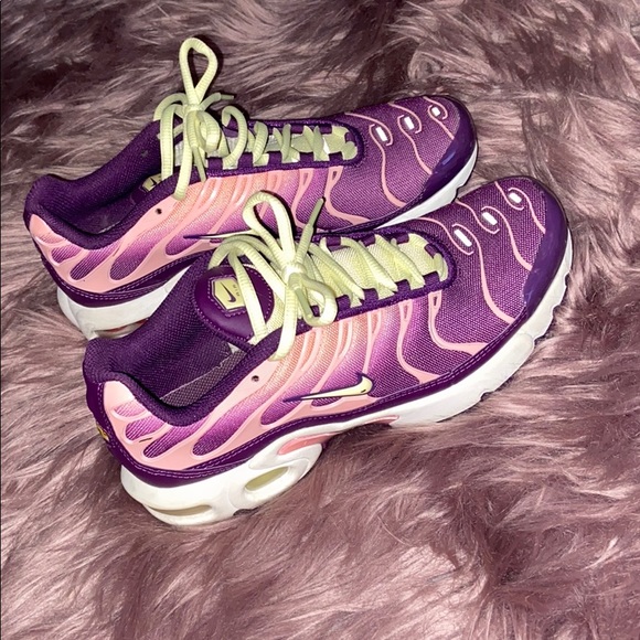 purple pink yellow air max